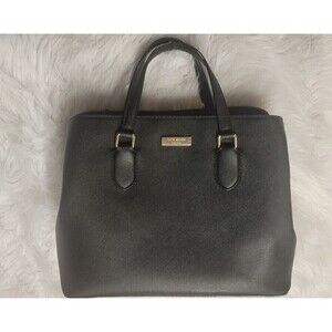 Kate‎ Spade RN 0102760/CA 57710 Black Leather Handbag Purse
